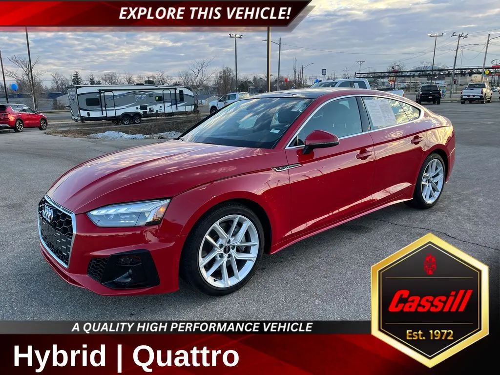 2024 Audi A5 Sportback 45 S line Premium Plus for sale in Cedar Rapids, IA