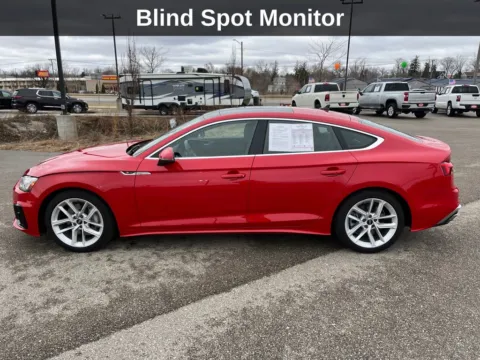 Photos of 2024 Audi A5 Sportback 45 S line Premium Plus for sale in Cedar Rapids, IA at Cassill Motors
