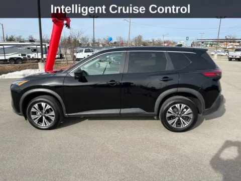 Photos of 2023 Nissan Rogue SV for sale in Cedar Rapids, IA at Cassill Motors