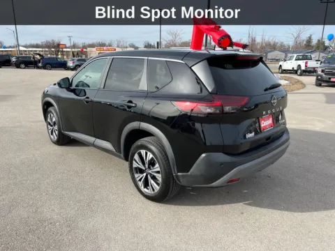Another view of 2023 Nissan Rogue SV for sale in Cedar Rapids, IA at Cassill Motors
