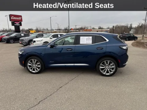 Photos of 2023 Buick Envision Avenir for sale in Cedar Rapids, IA at Cassill Motors