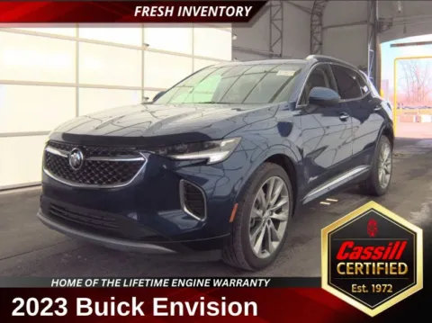 Blue 2023 Buick Envision Avenir for sale in Cedar Rapids, IA