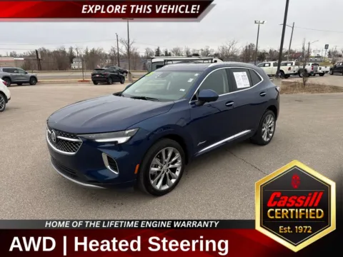 Blue 2023 Buick Envision Avenir for sale in Cedar Rapids, IA