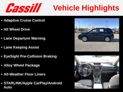 More photos of 2020 Subaru Forester at Cassill Motors, IA