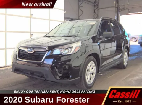 Black 2020 Subaru Forester for sale in Cedar Rapids, IA