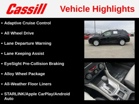 More photos of 2020 Subaru Forester at Cassill Motors, IA