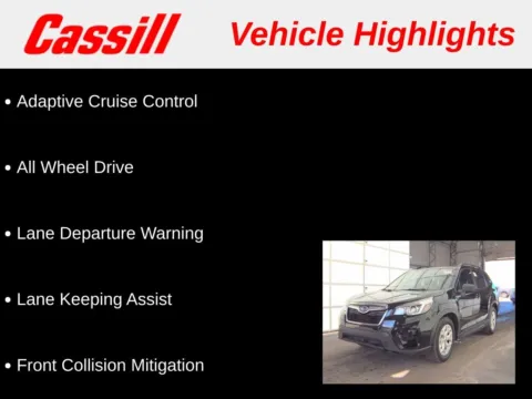 Another view of 2020 Subaru Forester for sale in Cedar Rapids, IA at Cassill Motors