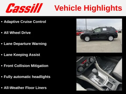 More photos of 2020 Subaru Forester at Cassill Motors, IA