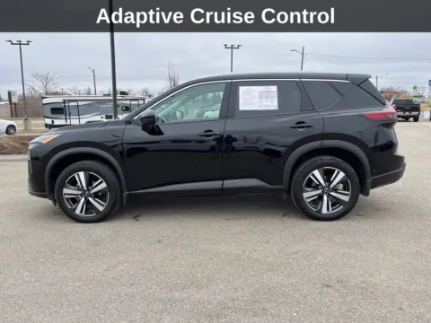 Another view of 2024 Nissan Rogue SL for sale in Cedar Rapids, IA at Cassill Motors