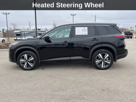 Photos of 2024 Nissan Rogue SL for sale in Cedar Rapids, IA at Cassill Motors