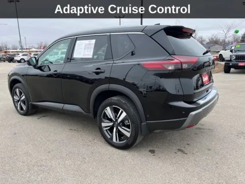 Another view of 2024 Nissan Rogue SL for sale in Cedar Rapids, IA at Cassill Motors
