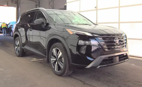 Photos of 2024 Nissan Rogue SL for sale in Cedar Rapids, IA at Cassill Motors