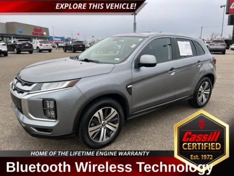 Gray 2021 Mitsubishi Outlander Sport 2.0 ES for sale in Cedar Rapids, IA