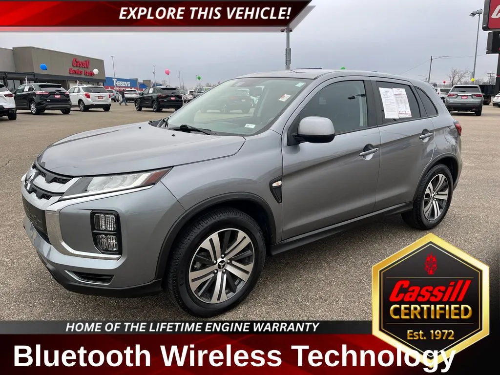 2021 Mitsubishi Outlander Sport ES