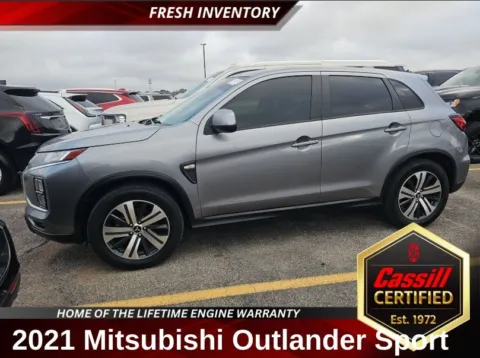 Gray 2021 Mitsubishi Outlander Sport 2.0 ES for sale in Cedar Rapids, IA