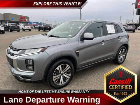 Gray 2021 Mitsubishi Outlander Sport 2.0 ES for sale in Cedar Rapids, IA