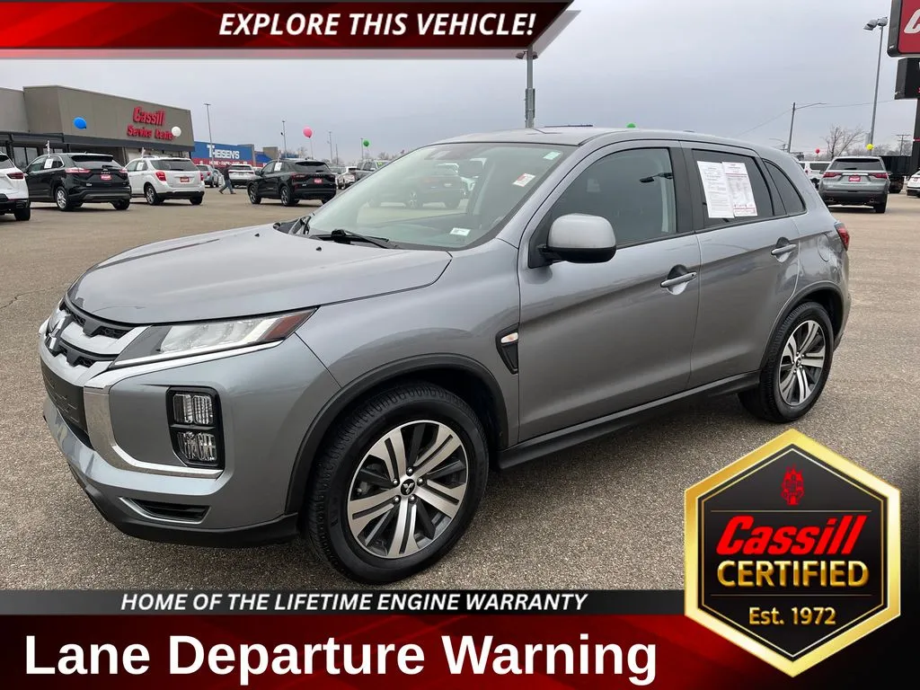 2021 Mitsubishi Outlander Sport 2.0 ES for sale in Cedar Rapids, IA