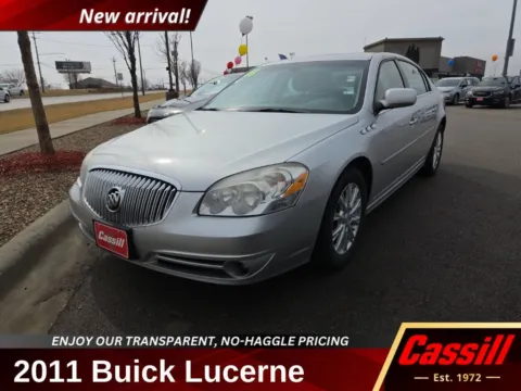 Silver 2011 Buick Lucerne CXL for sale in Cedar Rapids, IA