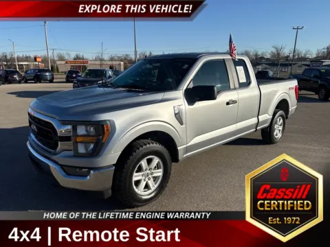 Silver 2023 Ford F-150 XLT for sale in Cedar Rapids, IA