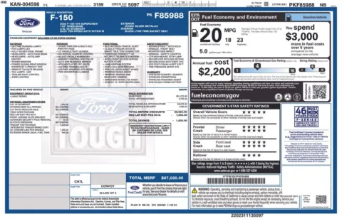 Photos of 2023 Ford F-150 Lariat for sale in Cedar Rapids, IA at Cassill Motors