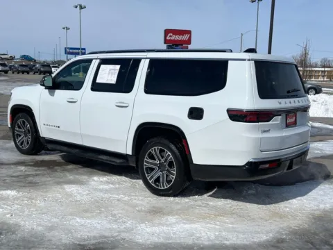 Another view of 2024 Jeep Wagoneer L Series II for sale in Cedar Rapids, IA at Cassill Motors