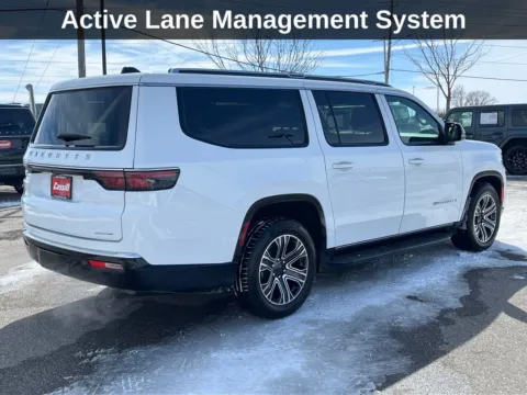 More photos of 2024 Jeep Wagoneer L Series II at Cassill Motors, IA