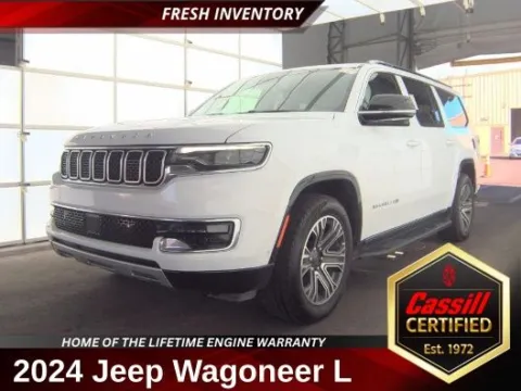 White 2024 Jeep Wagoneer L Series II for sale in Cedar Rapids, IA