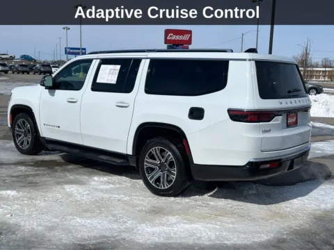 Another view of 2024 Jeep Wagoneer L Series II for sale in Cedar Rapids, IA at Cassill Motors