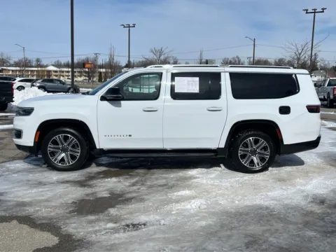 Photos of 2024 Jeep Wagoneer L Series II for sale in Cedar Rapids, IA at Cassill Motors