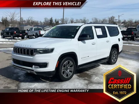 White 2024 Jeep Wagoneer L Series II for sale in Cedar Rapids, IA