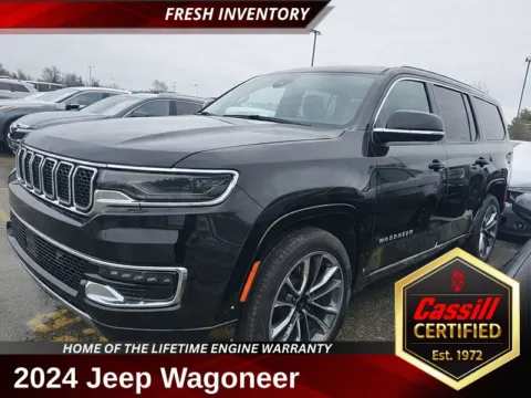 Black 2024 Jeep Wagoneer Series III for sale in Cedar Rapids, IA