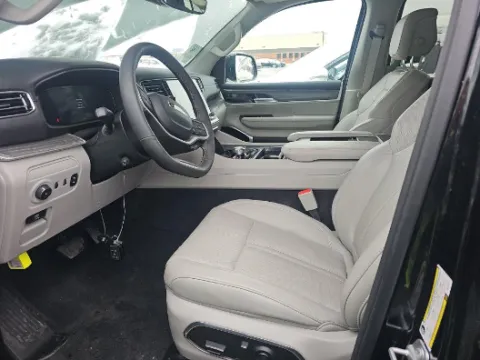 Another view of 2024 Jeep Wagoneer Series III for sale in Cedar Rapids, IA at Cassill Motors