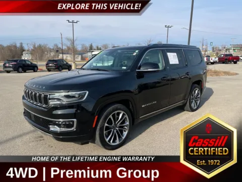 Black 2024 Jeep Wagoneer Series III for sale in Cedar Rapids, IA