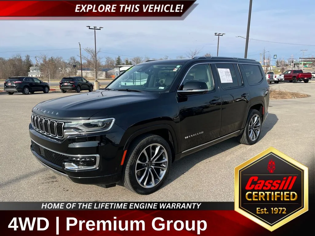 2024 Jeep Wagoneer Series III for sale in Cedar Rapids, IA