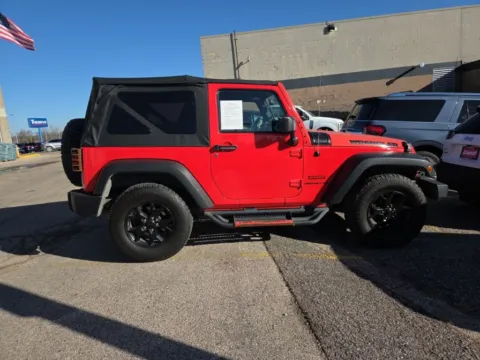 Another view of 2013 Jeep Wrangler Sport for sale in Cedar Rapids, IA at Cassill Motors