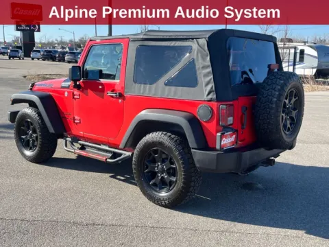 Another view of 2013 Jeep Wrangler Sport for sale in Cedar Rapids, IA at Cassill Motors