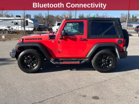 Photos of 2013 Jeep Wrangler Sport for sale in Cedar Rapids, IA at Cassill Motors