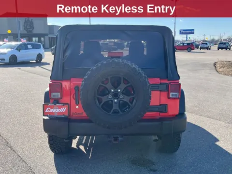 More photos of 2013 Jeep Wrangler Sport at Cassill Motors, IA