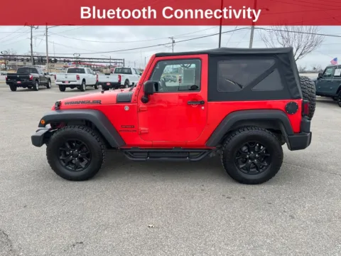 Photos of 2013 Jeep Wrangler Sport for sale in Cedar Rapids, IA at Cassill Motors