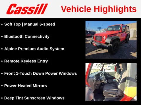 More photos of 2013 Jeep Wrangler Sport at Cassill Motors, IA