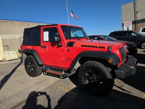 Photos of 2013 Jeep Wrangler Sport for sale in Cedar Rapids, IA at Cassill Motors
