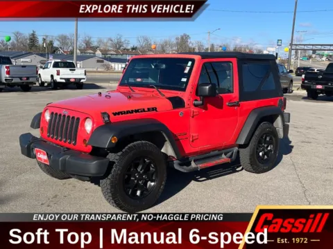 Unknown 2013 Jeep Wrangler Sport for sale in Cedar Rapids, IA