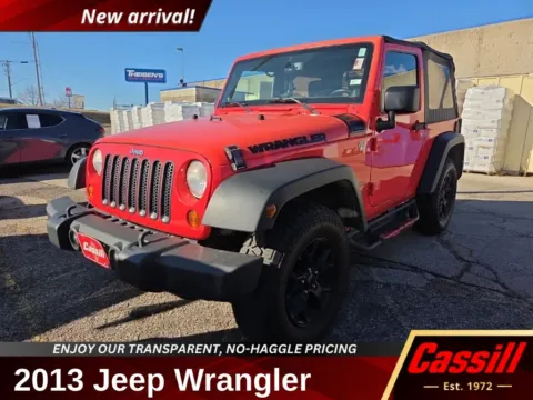 Unknown 2013 Jeep Wrangler Sport for sale in Cedar Rapids, IA