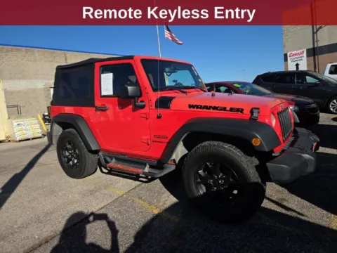 More photos of 2013 Jeep Wrangler Sport at Cassill Motors, IA