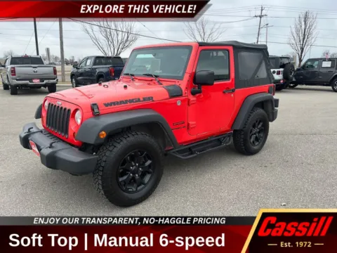Unknown 2013 Jeep Wrangler Sport for sale in Cedar Rapids, IA