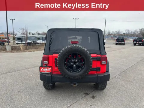 More photos of 2013 Jeep Wrangler Sport at Cassill Motors, IA