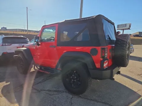 More photos of 2013 Jeep Wrangler Sport at Cassill Motors, IA