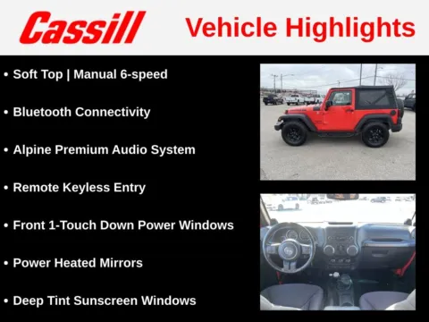 More photos of 2013 Jeep Wrangler Sport at Cassill Motors, IA