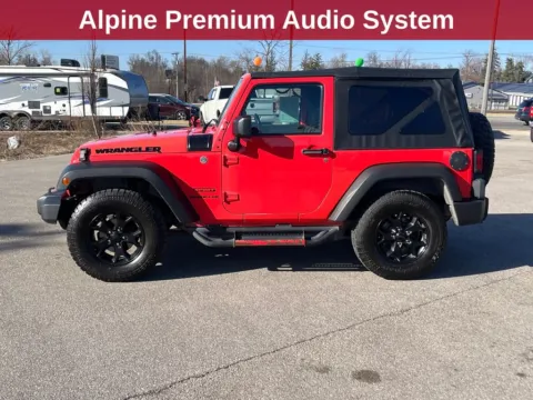Another view of 2013 Jeep Wrangler Sport for sale in Cedar Rapids, IA at Cassill Motors