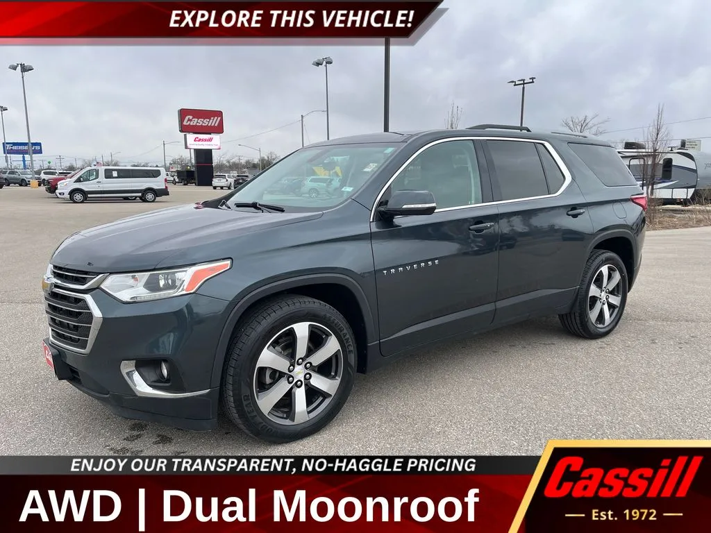 2018 Chevrolet Traverse 3LT for sale in Cedar Rapids, IA